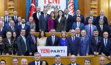 YENİ Parti’nin İlk TBMM Grup Toplantısının Ardından Yeni Yönetim Kadrosu Resmen Belli Oldu