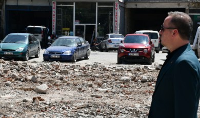 Yeni Sanayi Sitesindeki 3 Bin Esnaf Yetkililerden 2 Aylık Ek Süre İstiyor