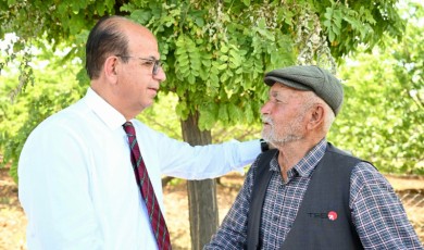 Yeşilyurt Belediye Başkanı Geçit Görgü Mahallesi Sakinlerine Konforlu Ulaşım Sözü Verdi