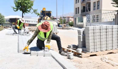 Yeşilyurt Belediyesi Yüz Kilometre Yeni Kadastro ve İmar Yolunu Hizmete Açtı