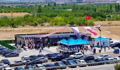 Yeşilyurt'ta Yapımı Tamamlanan Hacı İbrahim Güngör Taziye Evi Hizmete Açıldı