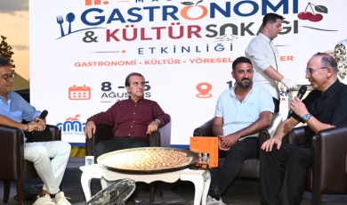 Malatya’da Gastronomi Festivali Renkli Görüntülere Sahne Oldu