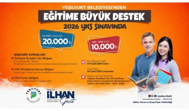 2026 YKS Sınavında Derece Yapan Öğrencilere 20 Bin TL'ye Varan Ödül Verilecek