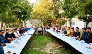 Abdurrahman Babacan Yeşilyurt’un Genç Kadrosuyla Buluştu