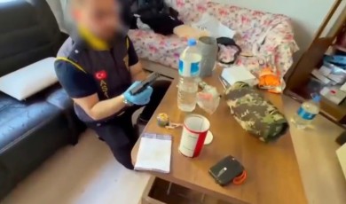 Ağır Ceza Firarileri İle Çok Sayıda Suçtan Aranan Şüpheli Hücre Evinde Basıldı