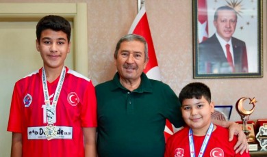 Atıcılık ve Güreşte Dereceye Giren Gençler Darende'nin Gururu Oldu