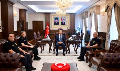 Battalgazi ve Hekimhan Emniyet Müdürleri 1. Sınıf Emniyet Müdürü Oldu
