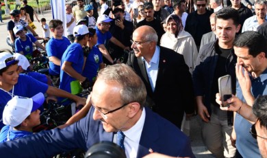 Beydağı’nda Pedallar Malatya İçin Çevrildi: 650 Sporcu Yarışta