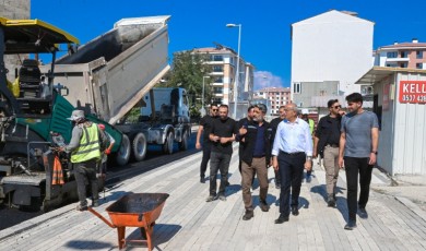 Boztepe Caddesi'ndeki Yenilemeyle Sanayi ve Temelli Caddesi Birbirine Bağlanıyor