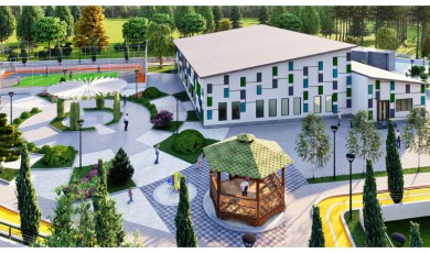 Çarmuzu-Kiltepe Spor Kompleksi İnşaatında Yüzde 90 Seviyesine Ulaşıldı