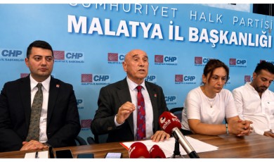 CHP'li Yıldırım Kaya Malatya'dan İktidara Yüklendi: Malatya Halkının Artık Vaatlere Karnı Tok