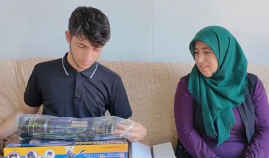CİMER’e Yazdığı Hayali Doğanşehir Kaymakamı Tarafından Gerçeğe Dönüştürüldü