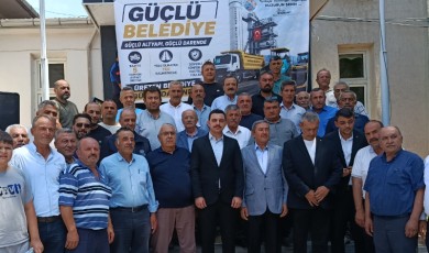 Darende İçin Tarihi Hamle: Yolu Olmayan Hiçbir Mahalle Kalmayacak
