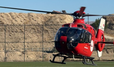 Darende’de 16 Yaşındaki Hasta İçin Kritik Sevk: Helikopter Ambulans Devreye Girdi