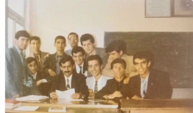 Doğan DAĞ / Bir Zamanlar Malatya İmam Hatip Lisesi Hocaları: Aydın TABU