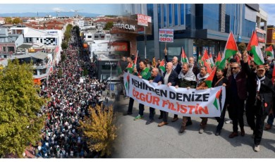 Doğan DAĞ / Gazze Konvoyu Sakarya Molası
