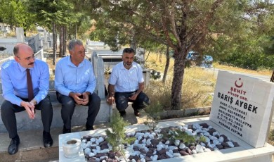 Doğanşehir Kaymakamı Sungur Şehit Ailelerini Yalnız Bırakmadı