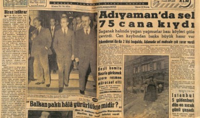 Ebuzer AYDIN / 27 Ağustos 1956: Unutulan Büyük Yarpuzlu Yayla Sel Felaketi