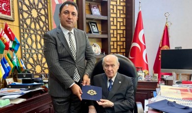 Erhan Cengiz Ankara’da MHP Yönetimiyle Buluştu: Gündemde Kuluncak Vardı
