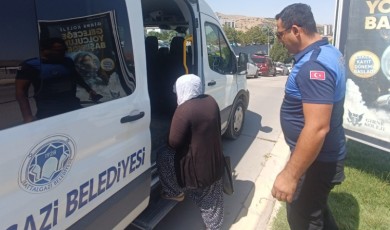 Hastane Bahçesinde Kovalamaca: Başka İllerden Malatya’ya Gelen Dilenciler Yakalandı