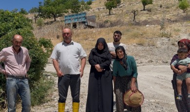 Hekimhan Dikenli Mahallesi'nde 5 Yıllık Yol Çilesi Bitmiyor