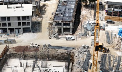 Hekimhan'da Çarşı Projesinde Sona Doğru Yaklaşılıyor