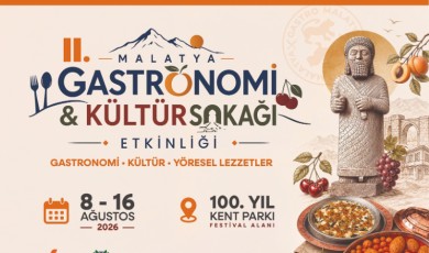 İkinci Gastronomi ve Kültür Sokağı Dokuz Gün Boyunca Ziyaretçilerini Ağırlayacak
