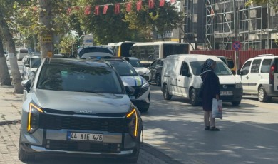 Malatya’da Kurye Kazası Paniğe Neden Oldu: Yaralının Durumu İse...