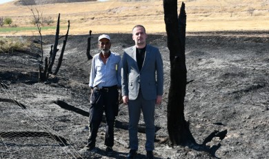 Kayısı Bahçesini Yutan Alevler Sonrası Yürek Yakan Feryat: Bir Ağaca Yeniden Can Veremeyiz