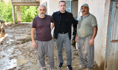 Kayısılar Sular ve Çamur Altında Kaldı: Kocaözü’nde Çiftçinin Gözü Devlet Desteğinde