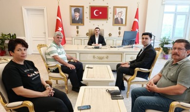 Kaymakam Sirkeci Darende'nin Tanıtımında Basının Rolüne Dikkat Çekti