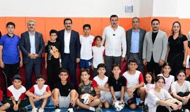 Kırk Farklı Branşta Düzenlenen Yaz Spor Okulları Törenle Sona Erdi