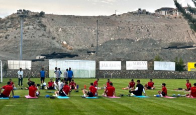 Kızılcahamam Kampını Tamamlayan Yeşilyurtspor Şampiyonluk Hedefinde Birleşti