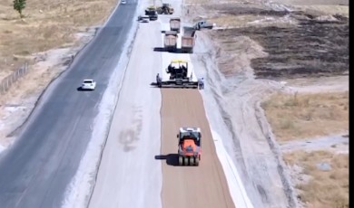 Kuzey Çevre Yolu Bağlantısı Okullar Açılmadan Tamamlanacak