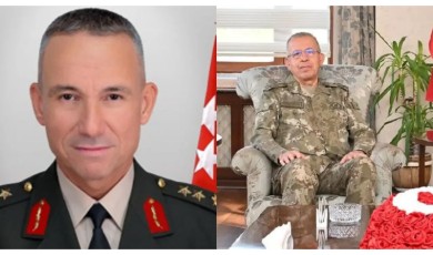 Malatya 2. Ordu Komutanlığında Üst Düzey Komuta Kademesi Yenilendi