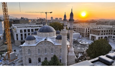 Malatya Merkezinin İkonik Yapısı Yeni Cami Bilimsel Yöntemlerle Yeniden İnşa Ediliyor