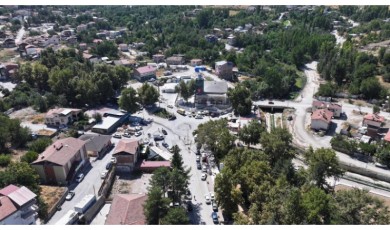 Malatya Protokolü Yeşilyurt Çırmıktı Bölgesindeki Projeleri Yerinde İnceledi
