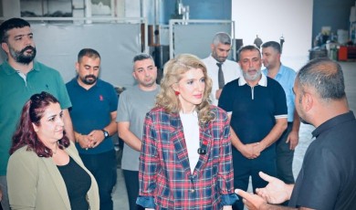Malatya’da 90 Kişiye İstihdam Sağlayan Fabrikadan 8 Ülkeye İhracat!
