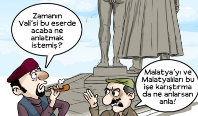 Malatya'da Atatürk Anıtındaki Çıplak Figür Tartışması 79 Yıldır Bitmiyor