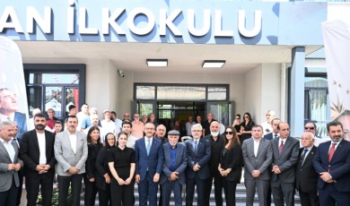 Malatya'da Bülent Erdoğan İlkokulu Düzenlenen Törenle Hizmete Açıldı