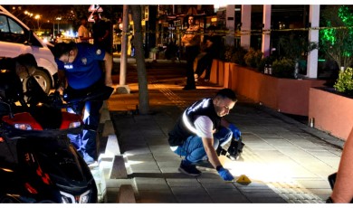 Malatya'da Gece Yarısı Kurşun Yağmuru Korku Dolu Anlar Yaşattı