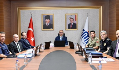 Malatya'da Haftalık Güvenlik ve Asayiş Verileri Açıklandı