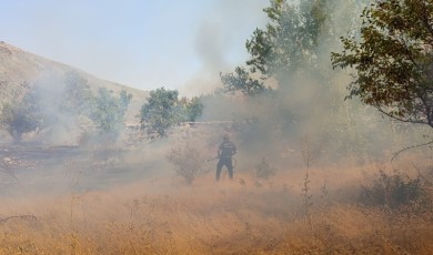 Malatya’da İki Ayrı Noktada Yangın Paniği Yaşandı