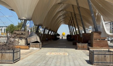 Malatya'da Konteyner Çarşılar Kaldırılırken Esnaf Yüksek Kiralara Çözüm İstiyor