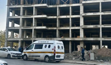 Malatya'da Şantiye Kazaları Çoğaldı: Bir İşçi Hastaneye Kaldırıldı
