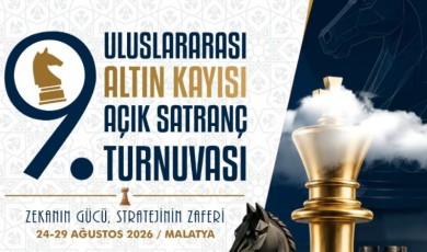Malatya’da Satranç Şöleni Başlıyor: 15 Ülkeden Sporcu Altın Kayısı İçin Yarışacak