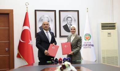 Malatya’ya Engelsiz Yaşam Merkezi Geliyor: Protokol İmzalandı