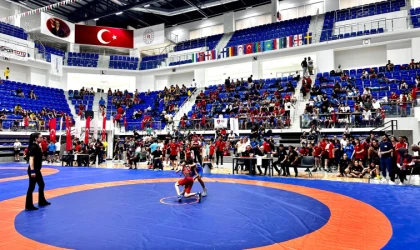 Orduzu Spor Kompleksi 15 Ülkeden Bin 200 Sporcuya Ev Sahipliği Yapıyor