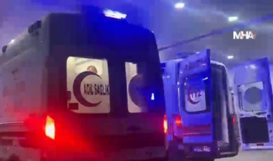 Parktaki Dehşet Anlarında Silahla Ateş Edilmesi Sonucu Dört Kişi Yaralandı