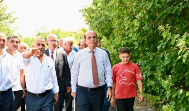 Şahnahan’da Doğalgaz İçin Düğmeye Basıldı! İhtiyaçlar Yerinde İncelendi